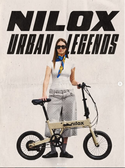 Nilox Urban Legends eBikes
