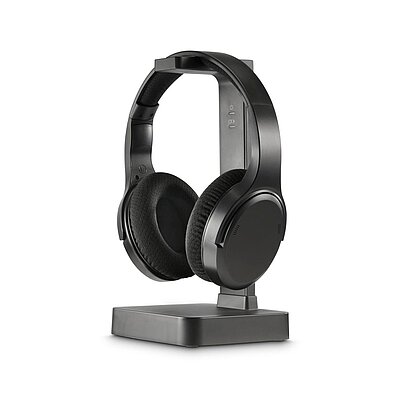 Hama Fernseh-Kopfhörer 2,4 GHz-Station + Bluetooth®