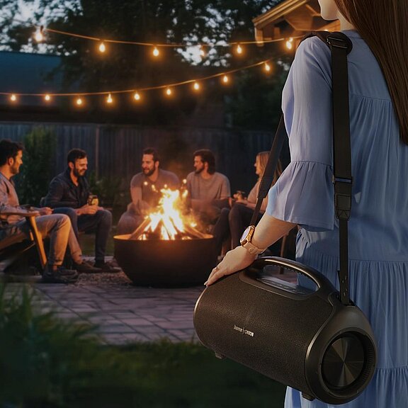 Hama Canton Bluetooth®-Lautsprecher "UltiMate Pro" Hama Canton Bluetooth®-Lautsprecher "UltiMate Pro"