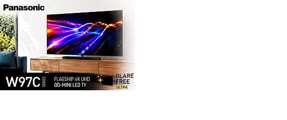 Panasonic W97C Serie – Fachhandelsmodell