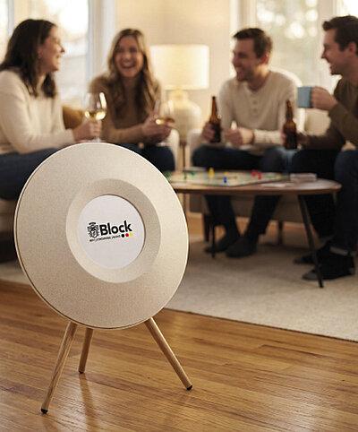 Block OPUS L Smart-Display-Speaker