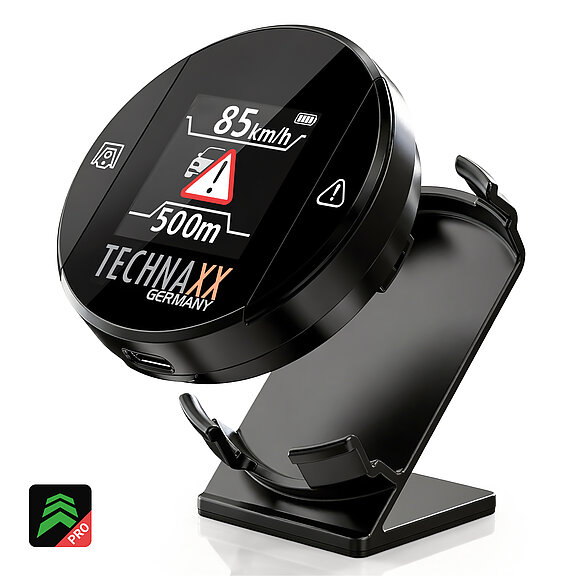 Technaxx Secure Drive PRO mit Display TX-388