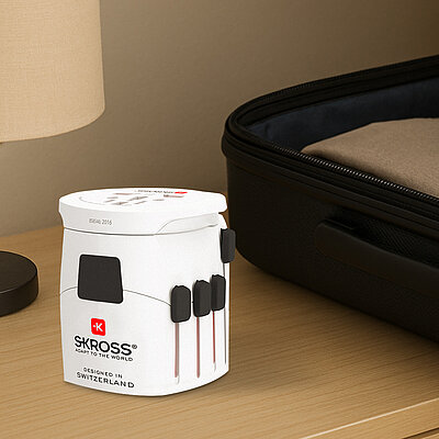 SKROSS, Weltreiseadapter PRO – World