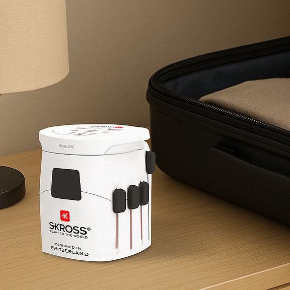 SKROSS, Weltreiseadapter PRO – World